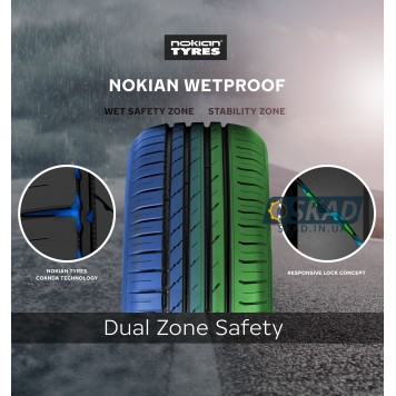 Nokian Wetproof 1 215/60 R17 100V XL летняя шина-12