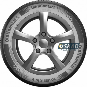 Continental UltraContact 235/60 R18 103V літня шина-1