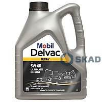 Mobil Delvac Ultra 5W-40 Ultimate Defense, 4L