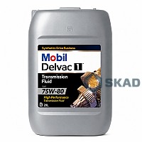 Mobil Delvac XHP Transmission Oil 75W-80, 20л