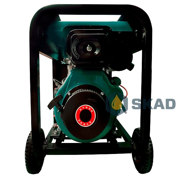 Генератор дизельный трехфазный Sayide IF8800E3D 220/380V 6.8кВт IF8800E3D