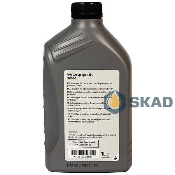 Motor oils for passenger cars