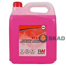 Антифриз ROADWIN G12 концентрат -80C (красный), 5кг