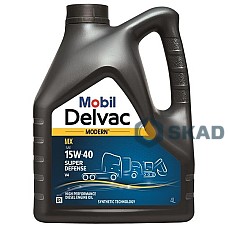 Mobil Delvac Modern 15W-40 Super Defense V4, 4л