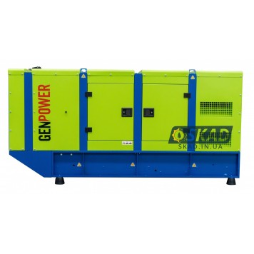 Генератор дизельний 240 кВт GenPower GNT 300 Туреччина GNT 300