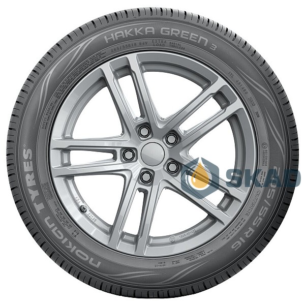 Summer tires Nokian Hakka Green 3 215/60 R16 99V XL T431464