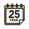 25 лет на рынке