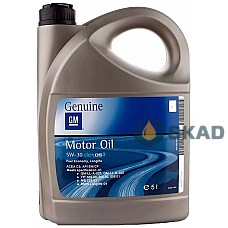 General Motors Dexos 2 Fuel Economy, Longlife 5W-30, 5L