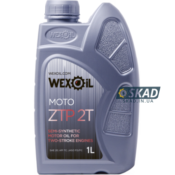 Моторное масло Wexoil М-2T Moto ZPT 1л sng-5480