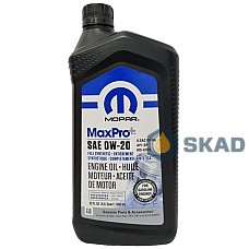 Mopar MaxPro+ SAE 0W-20, 946 ml