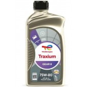 Total Traxium Gear 8 75W-80, 1 л.