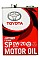 Motor oils for passenger cars