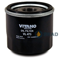 VITANO VL 475 Фильтр масляный