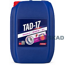 TOMOIL TAD-17 SAE 85W-90 GL-5, 20л