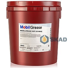 Lithium grease Mobilgrease XHP 322 Mine, 18kg