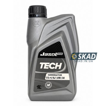 Моторна олива Jasol TECH Generator Oil CG-4/SJ 10W/30 1л. js-m4-1