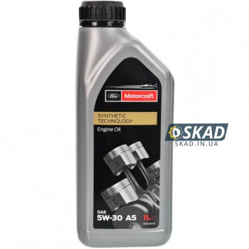 Моторное масло Ford Engine Oil 5W-30 A5, 1 л. 15CF53