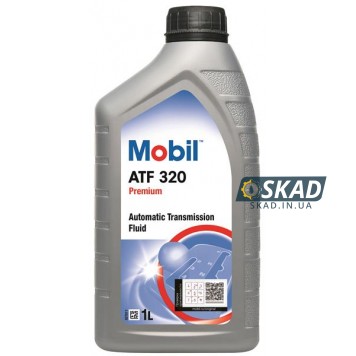 Трансмиссионное масло Mobil ATF 320 1л 95