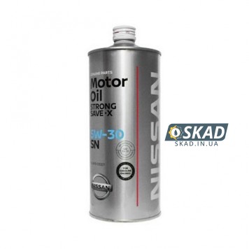 Моторна олива Nissan Motor Oil SN Strong Save X 5W-30, 1 л. KLAN5-05301