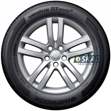 Hankook Ventus S1 Evo2 SUV K117A 235/55 R19 101Y літня шина-2