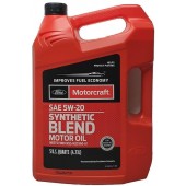 Motorcraft Ford Premium Synthetic Blend Motor Oil 5W-20, 4.73 л.