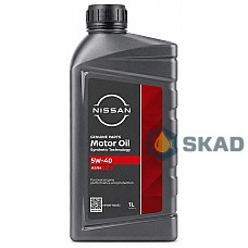 Nissan Motor Oil ST A3/B4 5W-40, 1L
