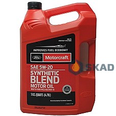 Motorcraft Ford Premium Synthetic Blend Motor Oil 5W-20, 4.73l