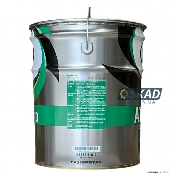 Трансмиссионное масло Toyota ATF TYPE T-IV(Japan), 20л. 08886-81013-1