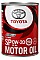 Motor oils for passenger cars