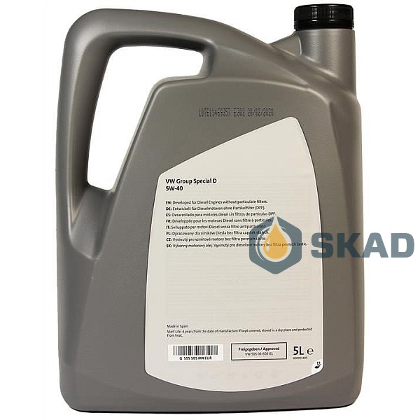 Motor oils for passenger cars