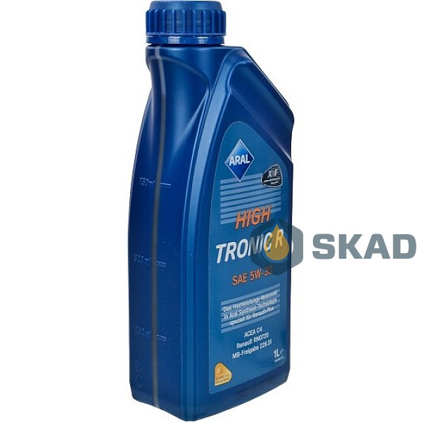 Motor oils for passenger cars