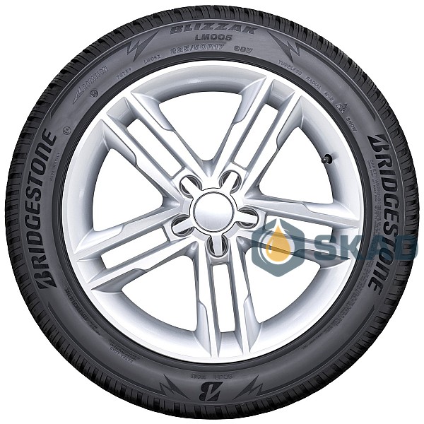 Winter Tyre Bridgestone Blizzak LM005 185/55 R15 82T brg399