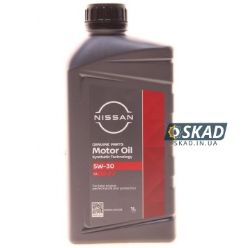 Моторное масло Nissan Motor Oil 5W-30 DPF 1 л. KE90090033