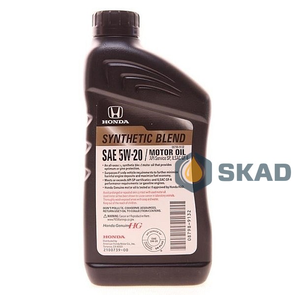 Motor oils for passenger cars