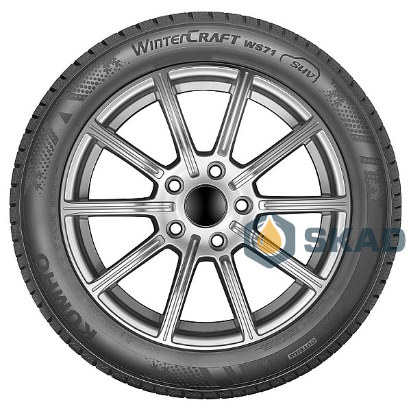Winter Tyre Kumho WinterCraft WS71 255/55 R20 110V XL kum1725