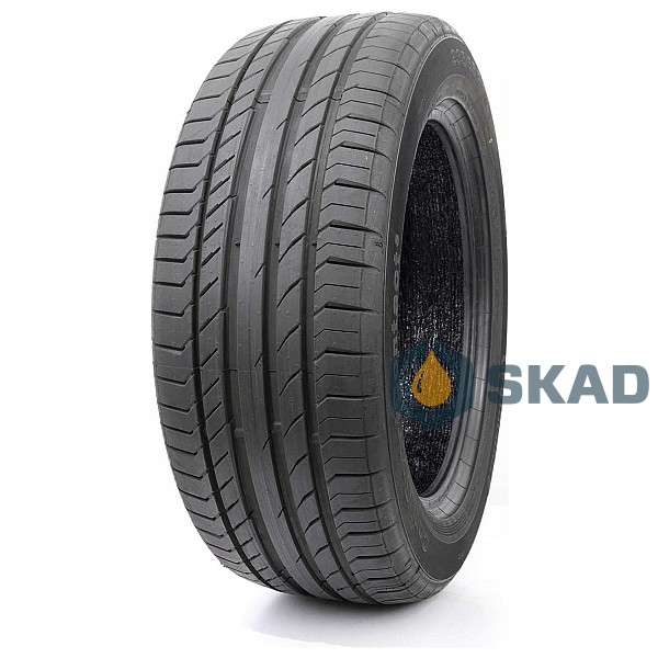Summer tires Continental ContiSportContact 5 235/60 R18 103H con320