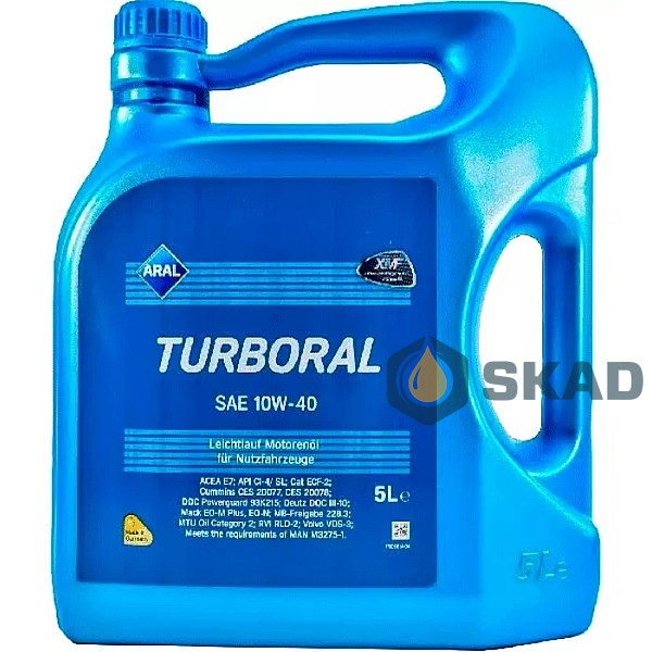 Motor oils for passenger cars