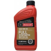 Ford Motorcraft Full Synthetic 5W-20, 946 мл.