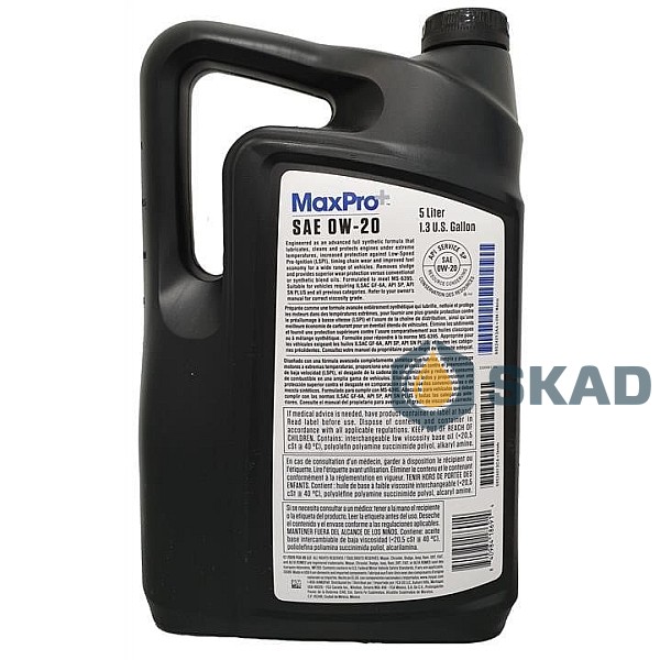 Motor oils for passenger cars