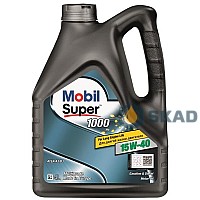 Mobil Super 1000 x1 15W-40, 4L