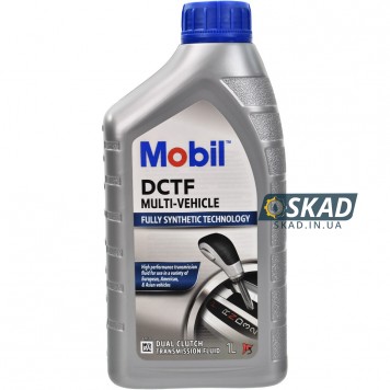 Трансмиссионное масло Mobil DCTF Multi-Vehicle 1л 157603