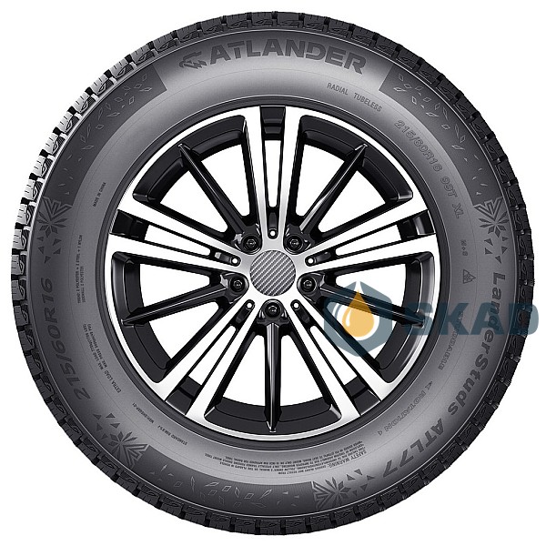 Winter Tyre Atlander Lander Studs ATL77 185/55 R15 86T XL atl1770