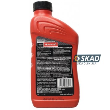 Трансмиссионное масло Motorcraft Mercon ULV ATF, 946 мл. XT12-QULV_-1