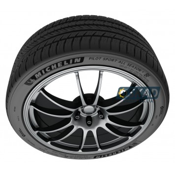 Michelin Pilot Sport All Season 4 285/45 R22 114Y XL LR всесезонная шина-4