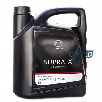 Моторное масло Mazda Original Oil Supra-X 0W-2, 5 л. 0W2005TFE