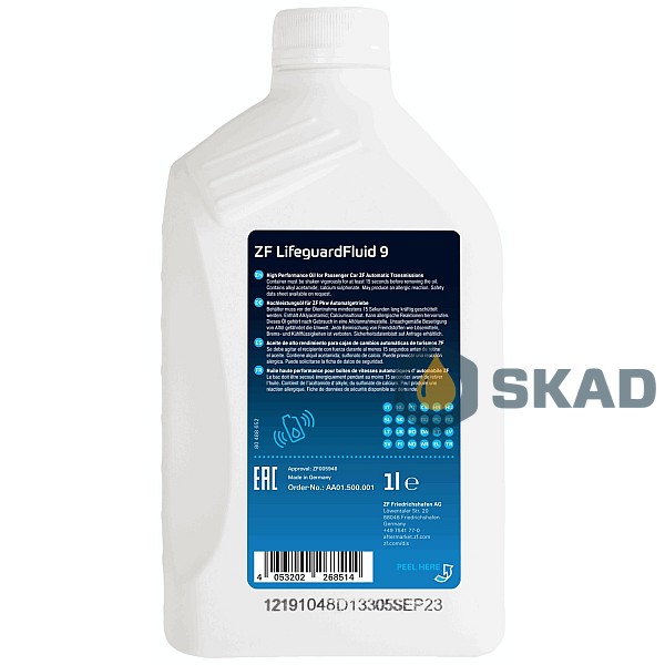 ZF Lifeguard Fluid 9, 1L AA01500001