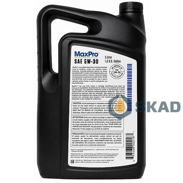 Motor oils for passenger cars