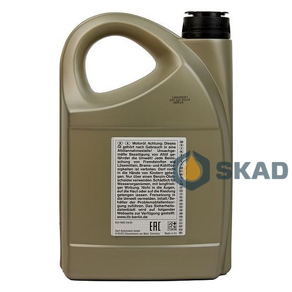 Motor oils for passenger cars