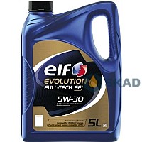 Elf Evolution FULL-TECH FE 5W-30, 5л