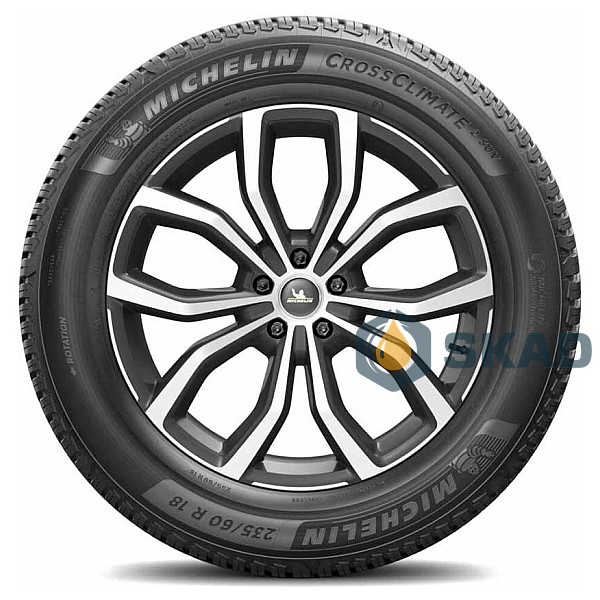All season tires Michelin Cross Climate 2 SUV 265/65 R17 112H mich849083